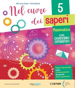 Copertina Nel Cuore Dei Saperi Mate-Sci 5