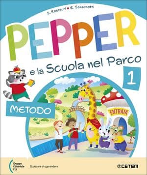 Copertina Pepper 1 Medodo 4 Caratteri