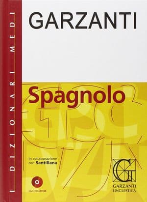 Copertina Dizionario Medio Di Spagnolo Con Cd