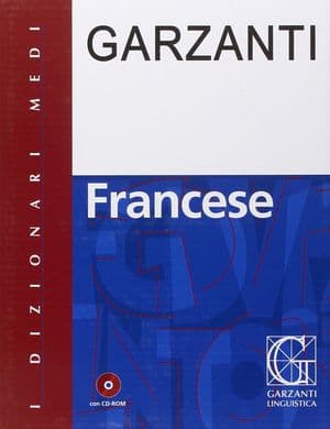 Copertina Dizionario Medio Di Francese Con Cd