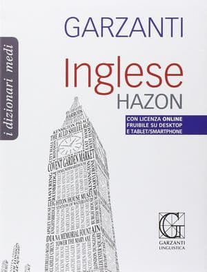Copertina Dizionario Medio Di Inglese Volume + Licenza On Line