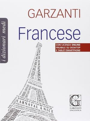 Copertina Dizionario Medio Di Francese
