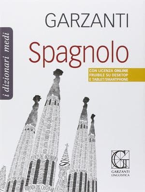 Copertina Dizionario Medio Di Spagnolo + Licenza On Line