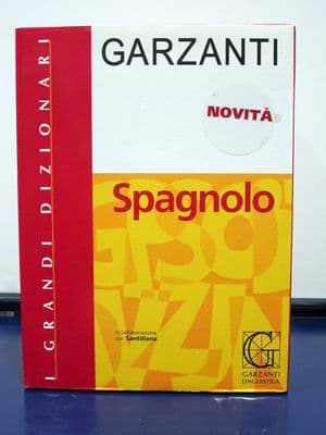 Copertina Grande Dizionario Di Spagnolo (Il) Senza Cd Rom