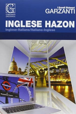 Copertina Grande Dizionario Hazon Di Inglese (Il)  +  Cd Rom + Licenza On Line 2 Anni