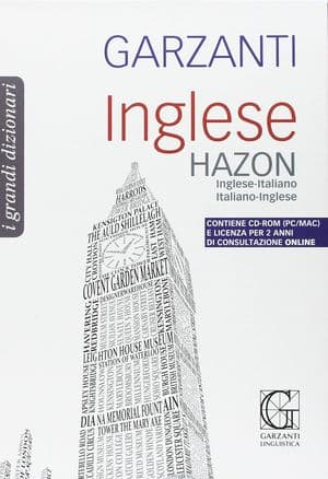 Copertina Grande Dizionario Hazon Di Inglese (Il) + Cd Rom + Licenza On Line