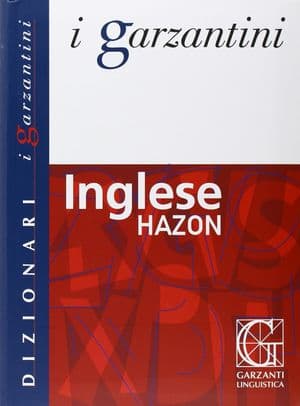 Copertina Dizionario Garzantino Di Inglese