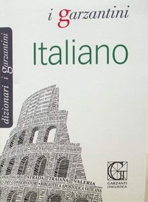 Copertina Dizionario Garzantino Di Italiano