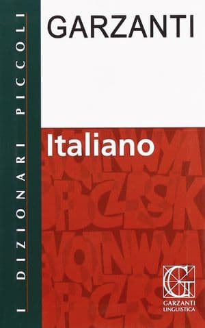 Copertina Piccolo Dizionario Di Italiano