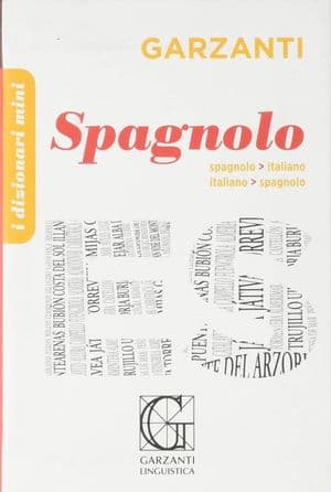 Copertina Mini Dizionario Spagnolo N.E.