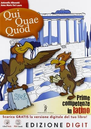 Copertina Qui Quae Quod