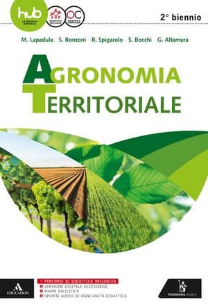 Copertina Agronomia Territoriale  Ed Ecosistemi Forestali