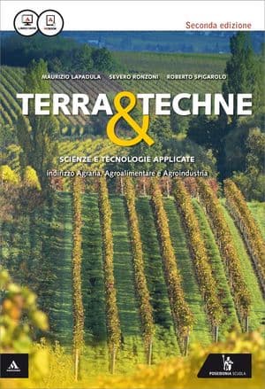 Copertina Terra E Techne Seconda Edizione