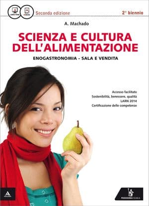 Copertina Scienza E Cultura Dell'Alimentazione Nuova Edizione