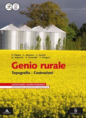 Copertina Genio Rurale - Topografia Costruzioni