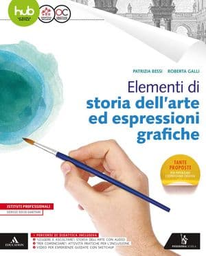 Copertina Elementi Di Storia Dell'Arte Ed Espressioni Grafiche