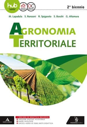 Copertina Agronomia Territoriale