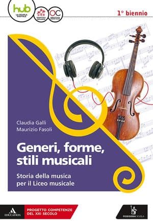 Copertina Generi, Forme, Stili Musicali