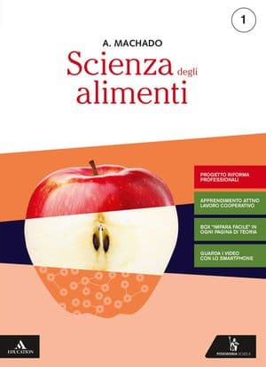 Copertina Scienza Degli Alimenti