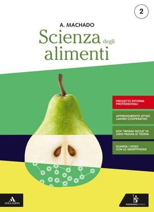 Copertina Scienza Degli Alimenti