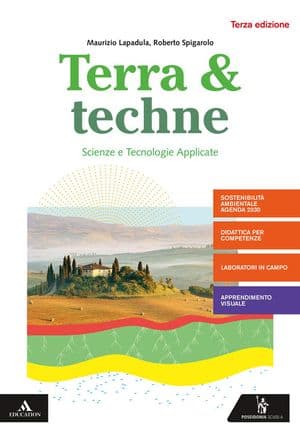 Copertina Terra E Techne