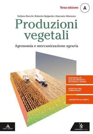 Copertina Produzioni Vegetali