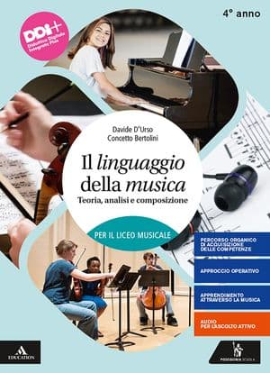 Copertina Linguaggio Della Musica (Il)