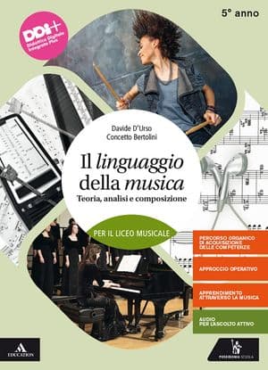 Copertina Linguaggio Della Musica (Il)