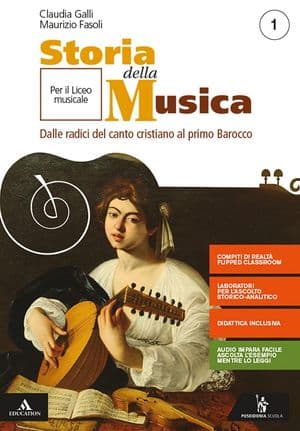 Copertina Storia Della Musica