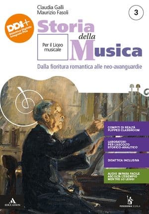Copertina Storia Della Musica