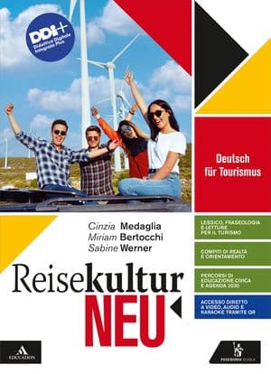 Copertina Reisekultur Neu