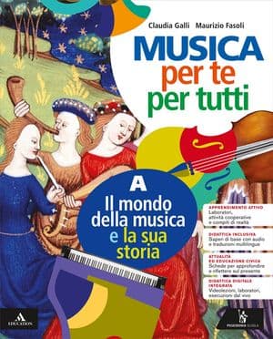 Copertina Musica Per Te E Per Tutti