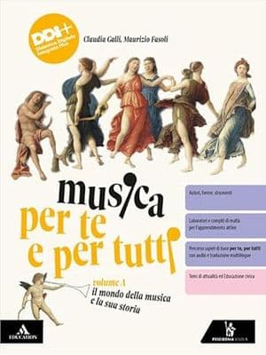 Copertina Musica Per Te E Per Tutti