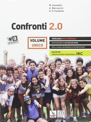 Copertina Confronti 2.0 Unico + Dvd Libro Digitale