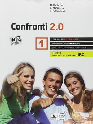 Copertina Confronti 2.0 (Volume 1 Biennio)