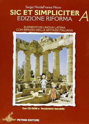 Copertina Sic Et Simpliciter Vol A+Vol B+Vocabolario+Cd