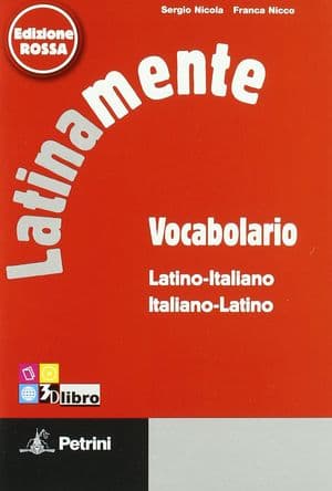Copertina Latinamente - Edizione Rossa