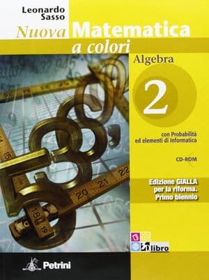 Copertina Nuova Matematica A Colori - Edizione Gialla