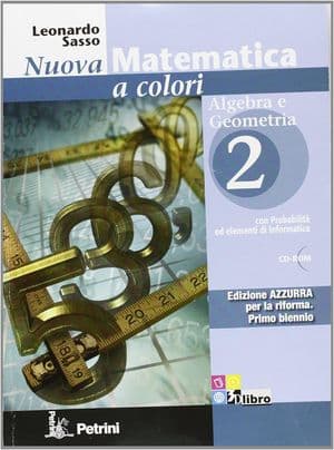 Copertina Nuova Matematica A Colori - Edizione Azzurra
