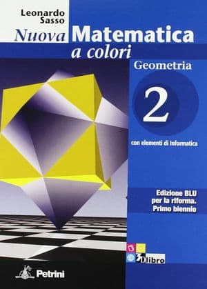 Copertina Nuova Matematica A Colori - Edizione Blu