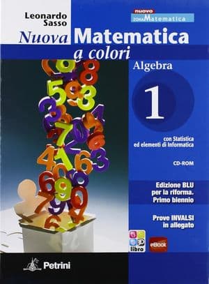 Copertina Nuova Matematica A Colori - Edizione Blu