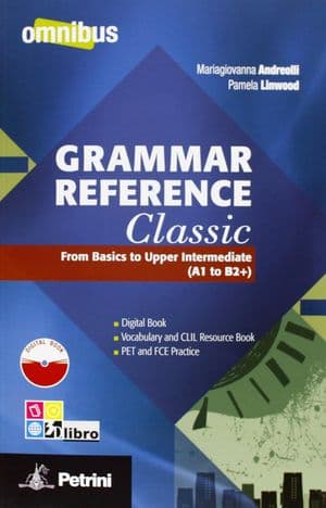 Copertina Grammar Reference Classic