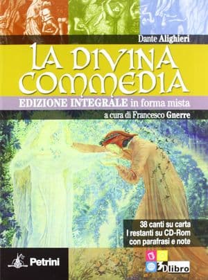 Copertina Divina Commedia (La)