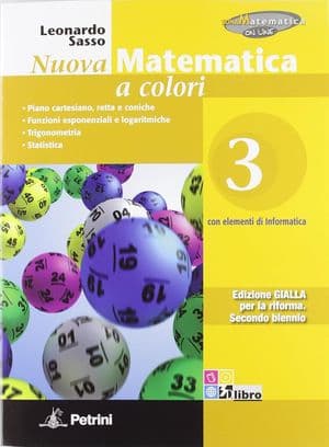 Copertina Nuova Matematica A Colori - Edizione Gialla - Volume 3
