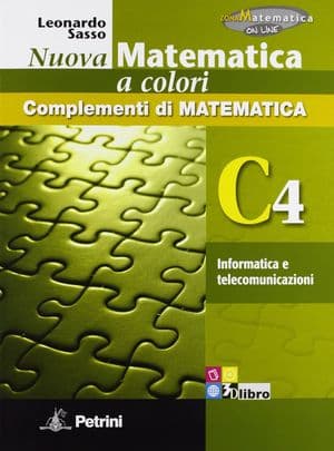 Copertina Nuova Matematica A Colori - Edizione Verde - Complementi - C4