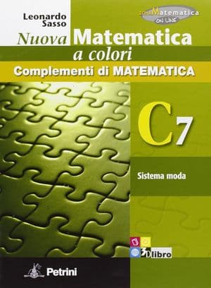 Copertina Nuova Matematica A Colori - Edizione Verde - Complementi - C7