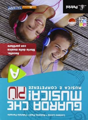 Copertina Guarda Che Musica! Piã - Vol. A + Libro Dig. A + Vol. B + Libro Dig. B