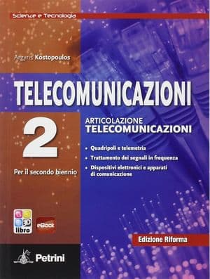 Copertina Telecomunicazioni Scienze E Tecnologia - Vol. 2 + Ebook 2