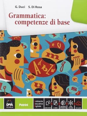 Copertina Grammatica: Competenze Di Base - Volume + Ebook