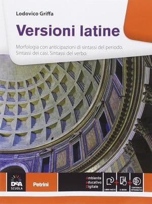 Copertina Versioni Latine Volume + Ebook